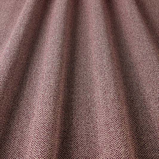 Close-up of brown fabric with a subtle pattern