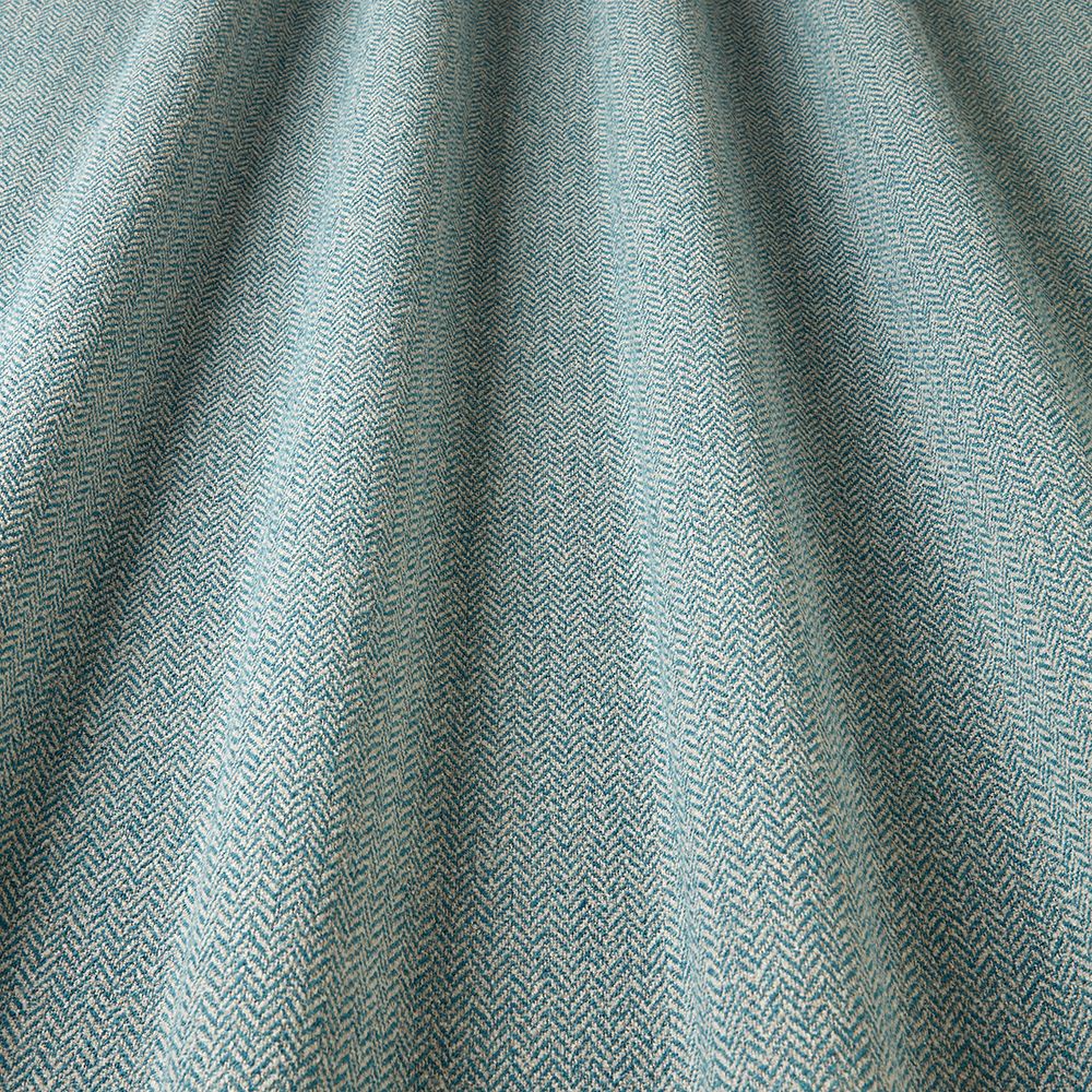 Ravensmere Woven Herringbone Contract Ocean