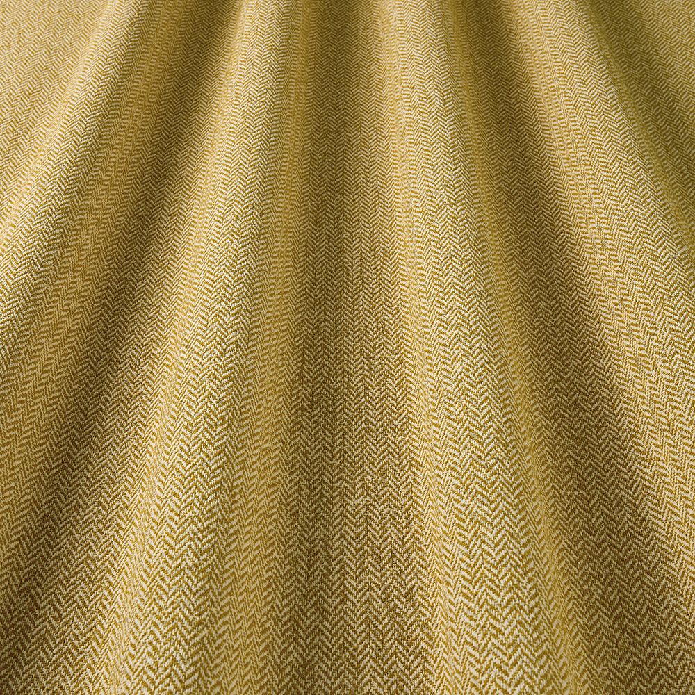 Ravensmere Woven Herringbone Contract Gold