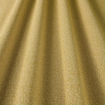 Ravensmere Woven Herringbone Contract Gold