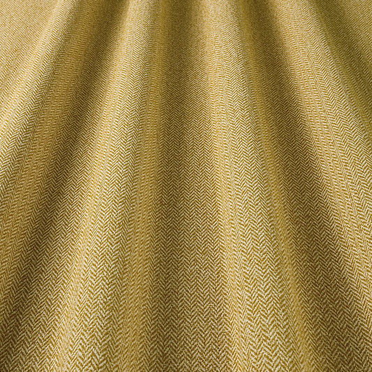 Ravensmere Woven Herringbone Contract Gold