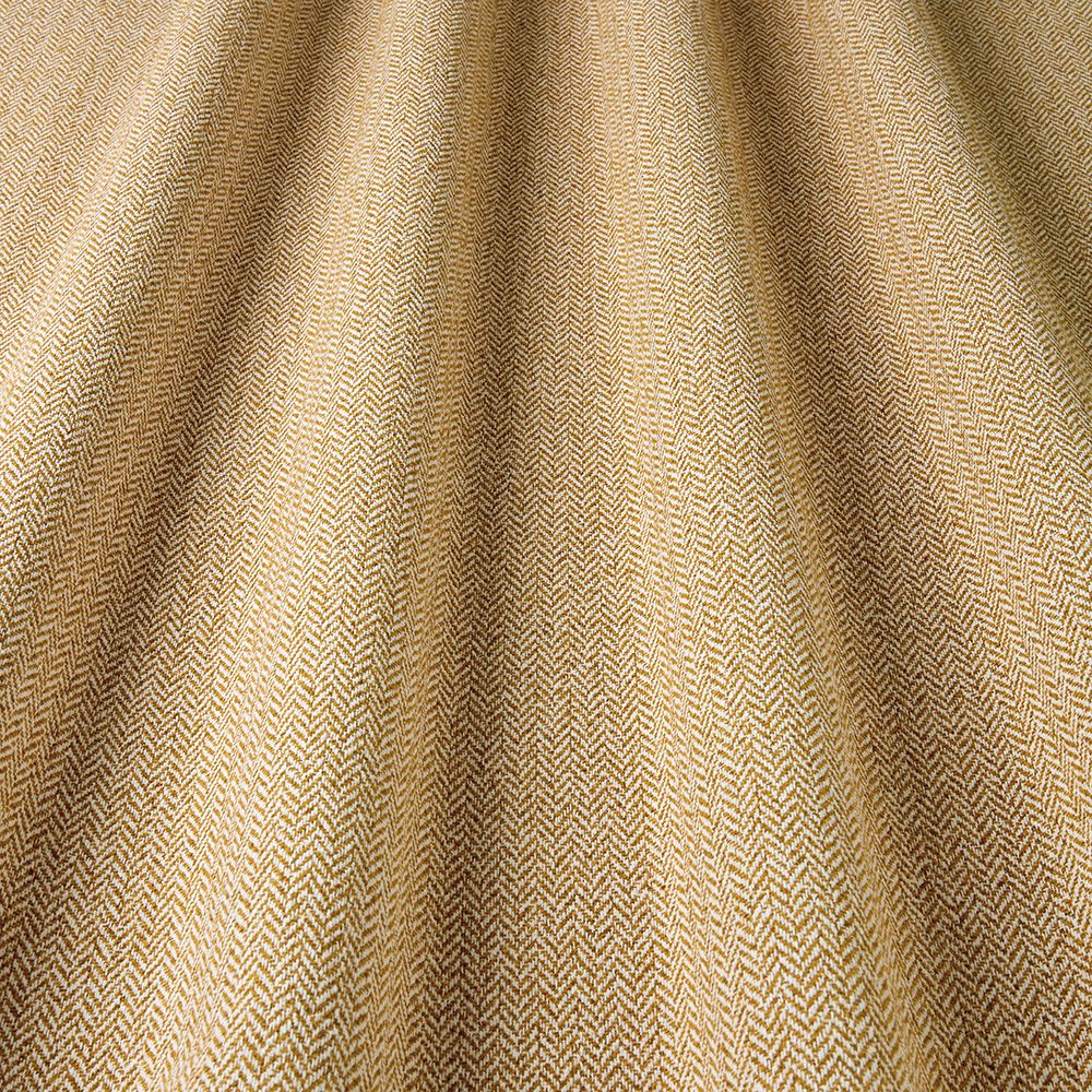 Close-up of beige fabric with a subtle pattern