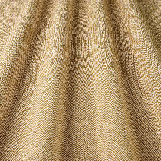 Close-up of beige fabric with a subtle pattern