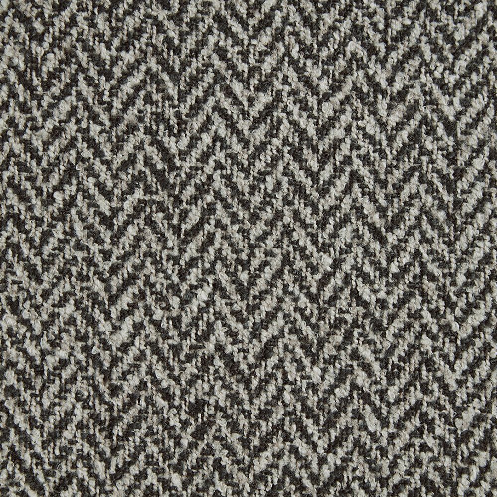 Ravensmere Woven Herringbone Contract Upholstery Fabric Pewter