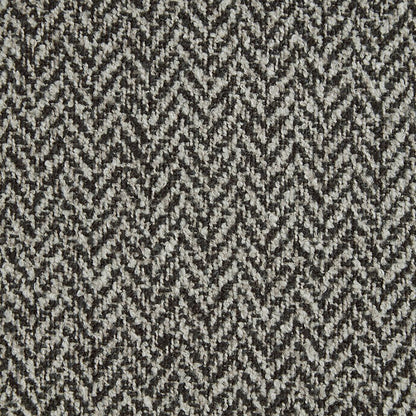 Ravensmere Woven Herringbone Contract Upholstery Fabric Pewter