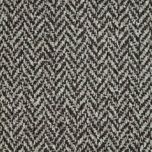 Ravensmere Woven Herringbone Contract Upholstery Fabric Pewter