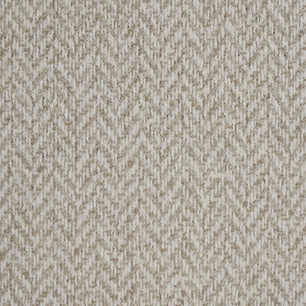 Ravensmere Woven Herringbone Contract Upholstery Fabric Putty