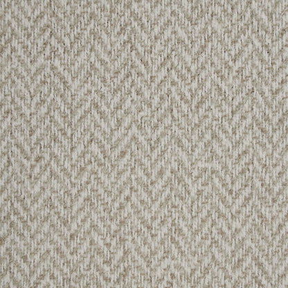 Ravensmere Woven Herringbone Contract Upholstery Fabric Putty