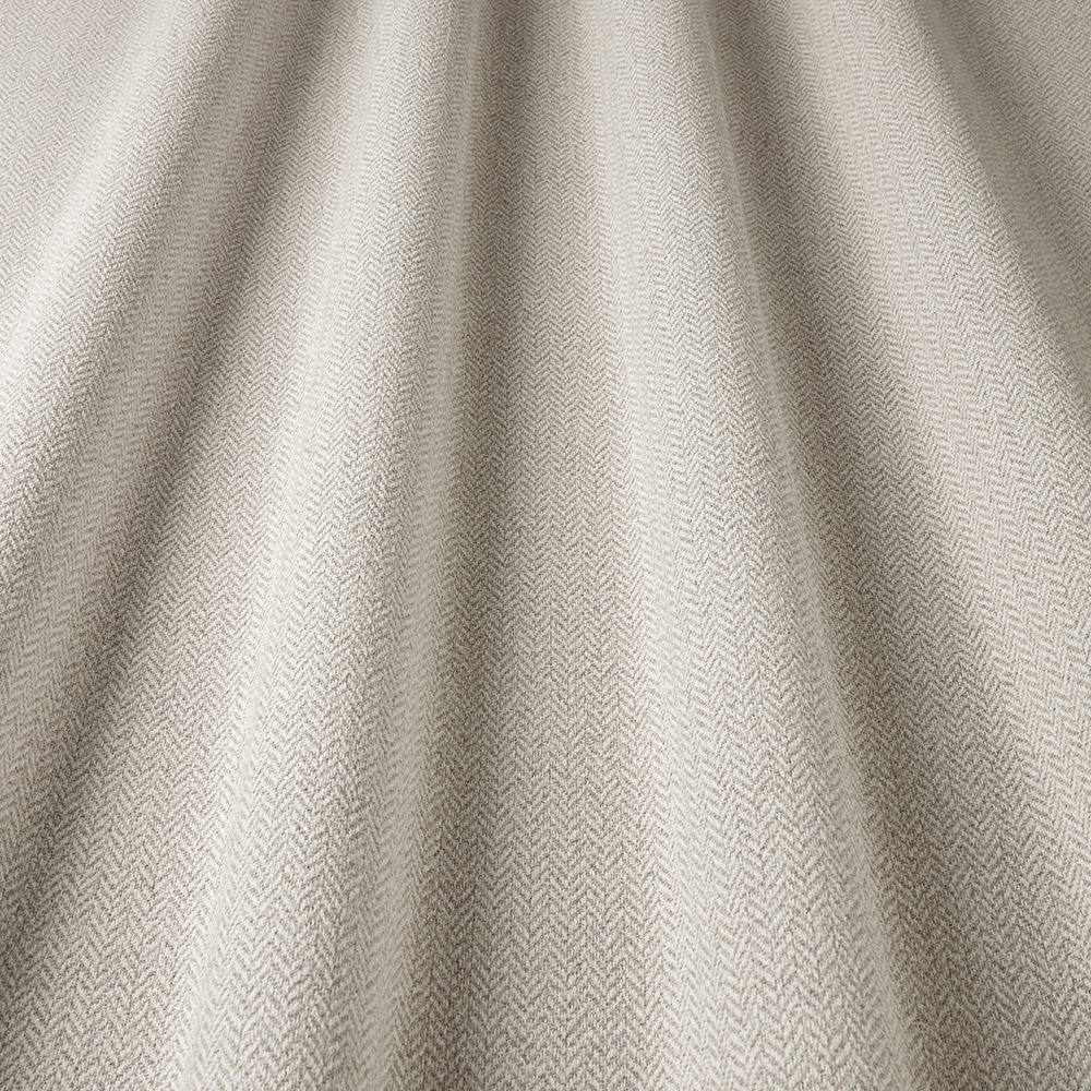 Ravensmere Woven Herringbone Contract Putty
