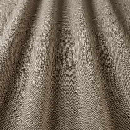 Ravensmere Woven Herringbone Contract Truffle