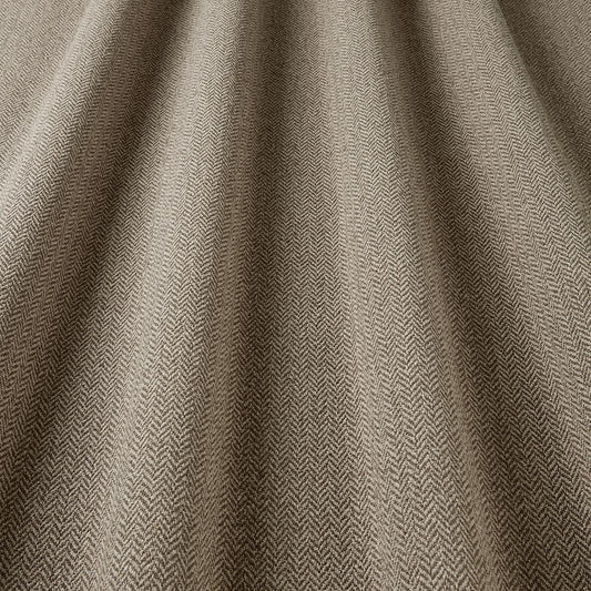 Ravensmere Woven Herringbone Contract Truffle