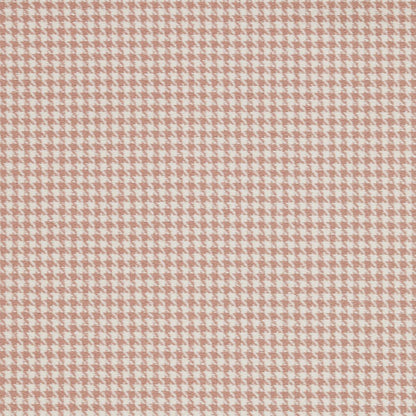 Ravensmere Woven Houndstooth Contract Upholstery Fabric Blush