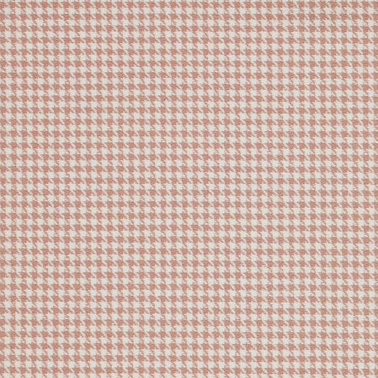 Ravensmere Woven Houndstooth Contract Upholstery Fabric Blush