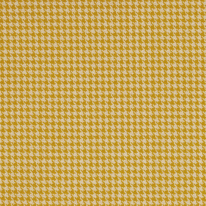 Ravensmere Performance Houndstooth Weave Upholstery Fabric Gold