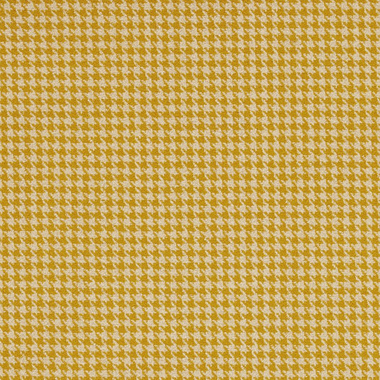 Ravensmere Performance Houndstooth Weave Upholstery Fabric Gold