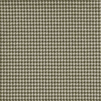 Ravensmere Woven Houndstooth Contract Upholstery Fabric Moss