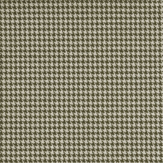Ravensmere Woven Houndstooth Contract Upholstery Fabric Moss