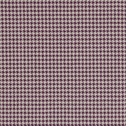 Ravensmere Woven Houndstooth Contract Upholstery Fabric Mulberry
