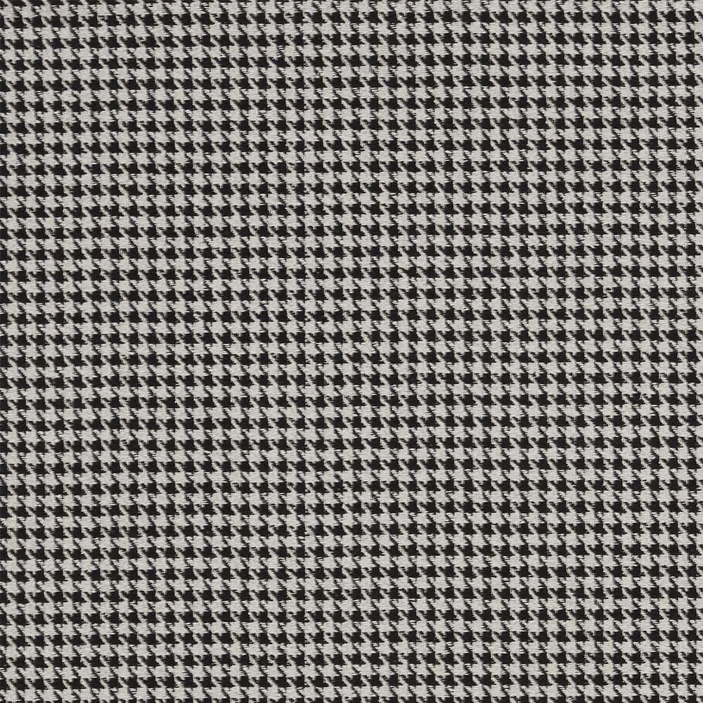Ravensmere Woven Houndstooth Contract Upholstery Fabric Noir