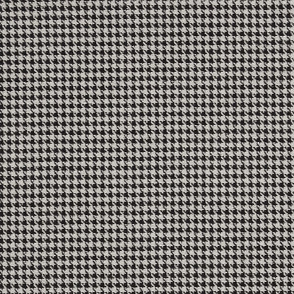 Ravensmere Woven Houndstooth Contract Upholstery Fabric Noir
