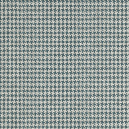 Ravensmere Woven Houndstooth Contract Upholstery Fabric Ocean