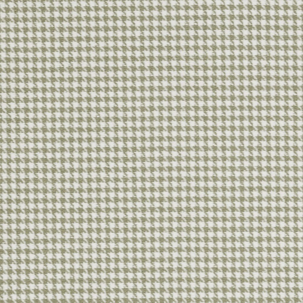 Ravensmere Woven Houndstooth Contract Upholstery Fabric Olive