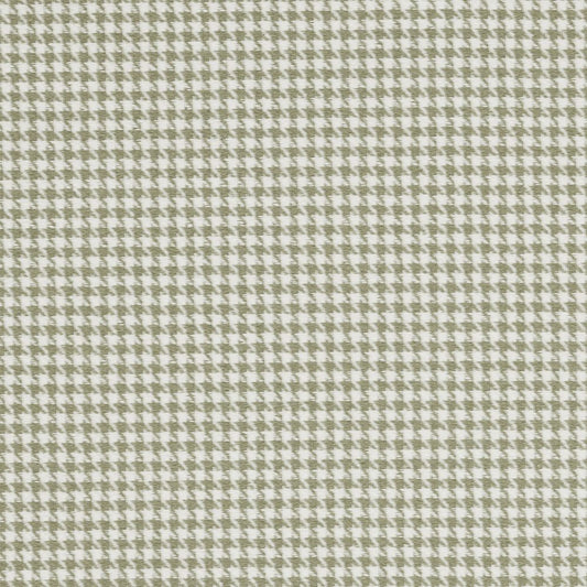 Ravensmere Woven Houndstooth Contract Upholstery Fabric Olive