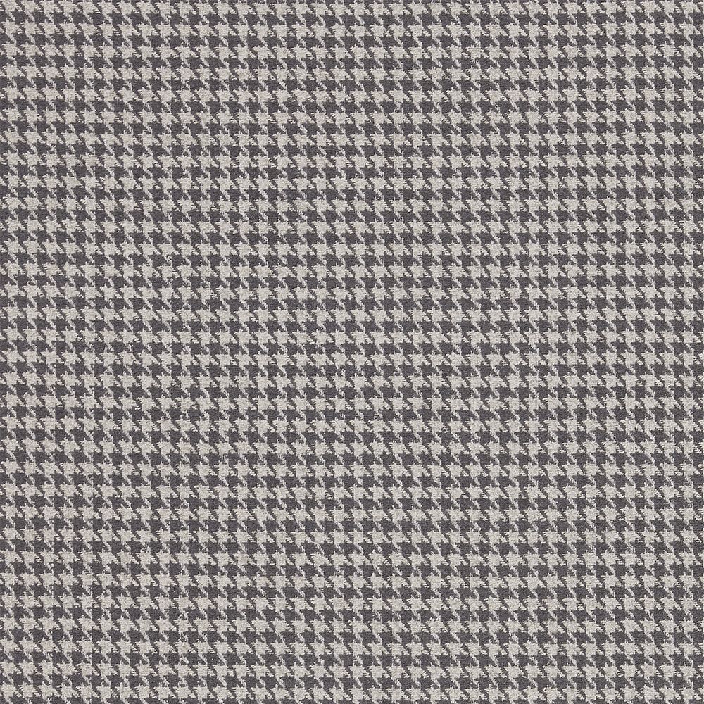 Ravensmere Woven Houndstooth Contract Upholstery Fabric Pewter