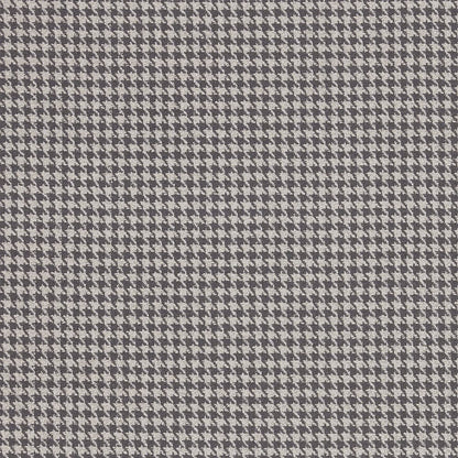 Ravensmere Woven Houndstooth Contract Upholstery Fabric Pewter
