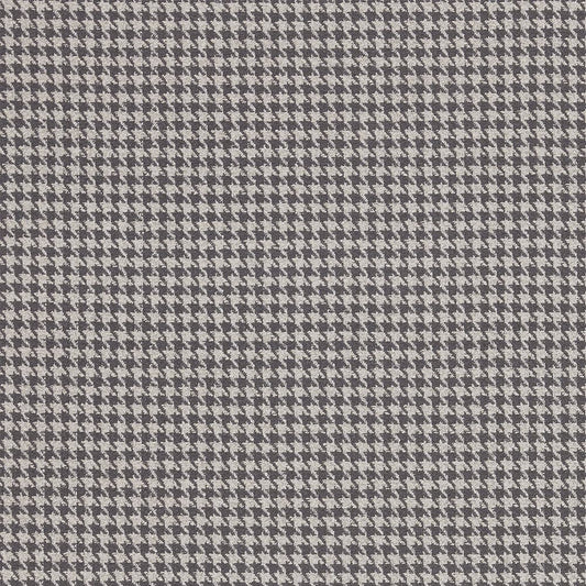 Ravensmere Woven Houndstooth Contract Upholstery Fabric Pewter