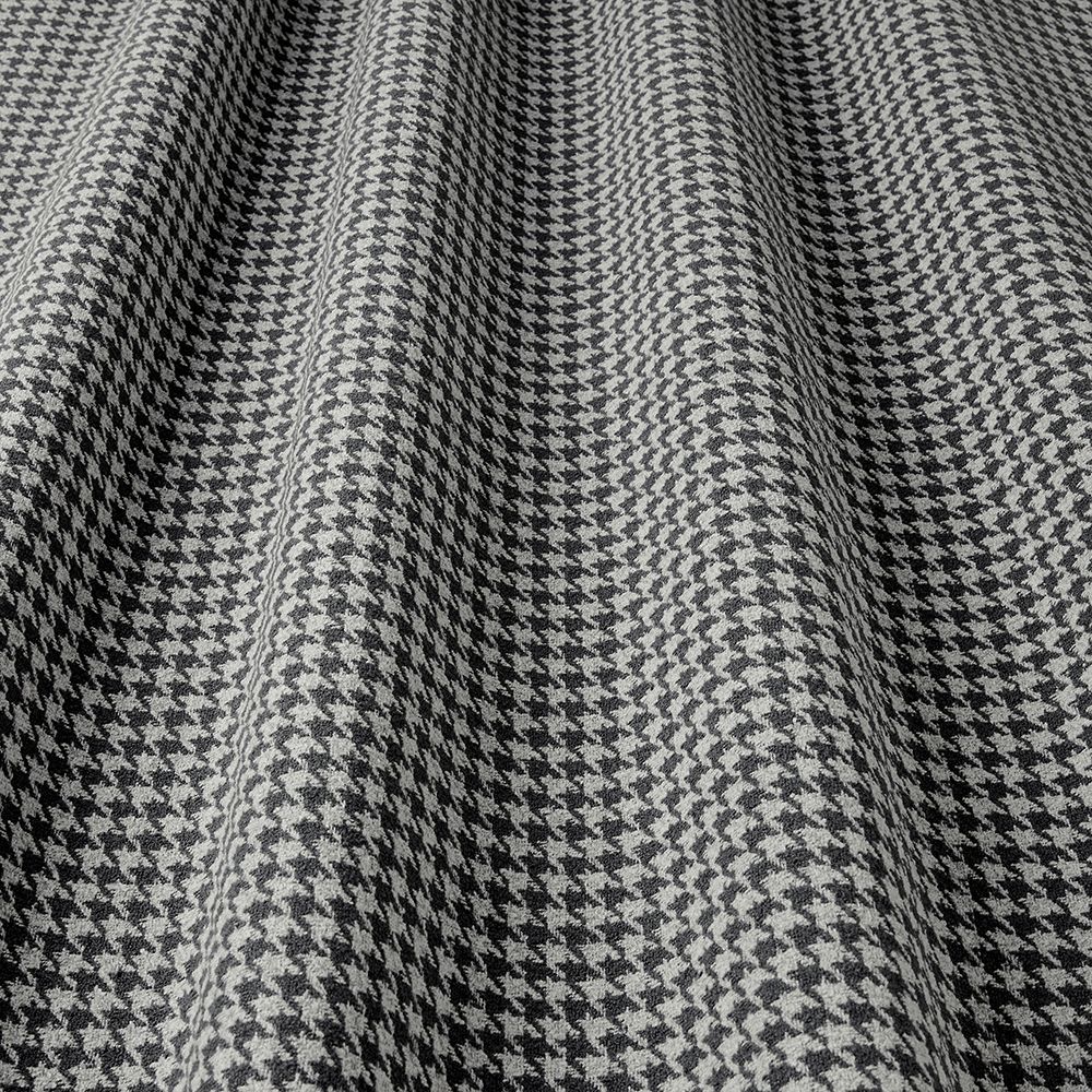 Ravensmere Woven Houndstooth Contract Pewter