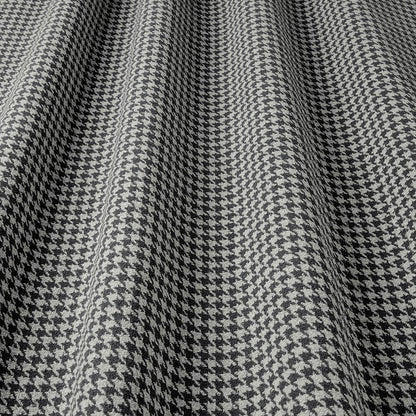 Ravensmere Woven Houndstooth Contract Pewter