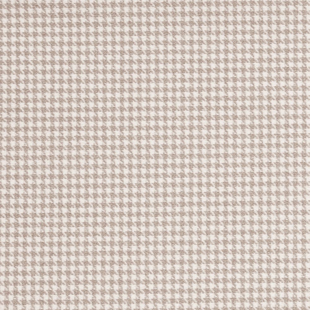 Ravensmere Woven Houndstooth Contract Upholstery Fabric Putty