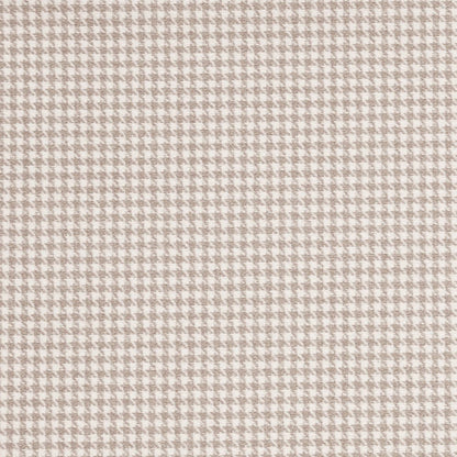 Ravensmere Woven Houndstooth Contract Upholstery Fabric Putty