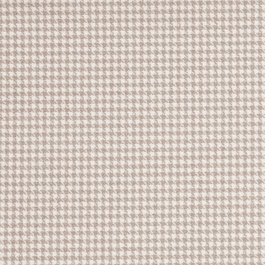 Ravensmere Woven Houndstooth Contract Upholstery Fabric Putty