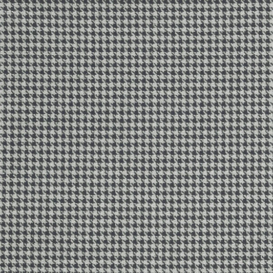 Ravensmere Woven Houndstooth Contract Upholstery Fabric Sapphire