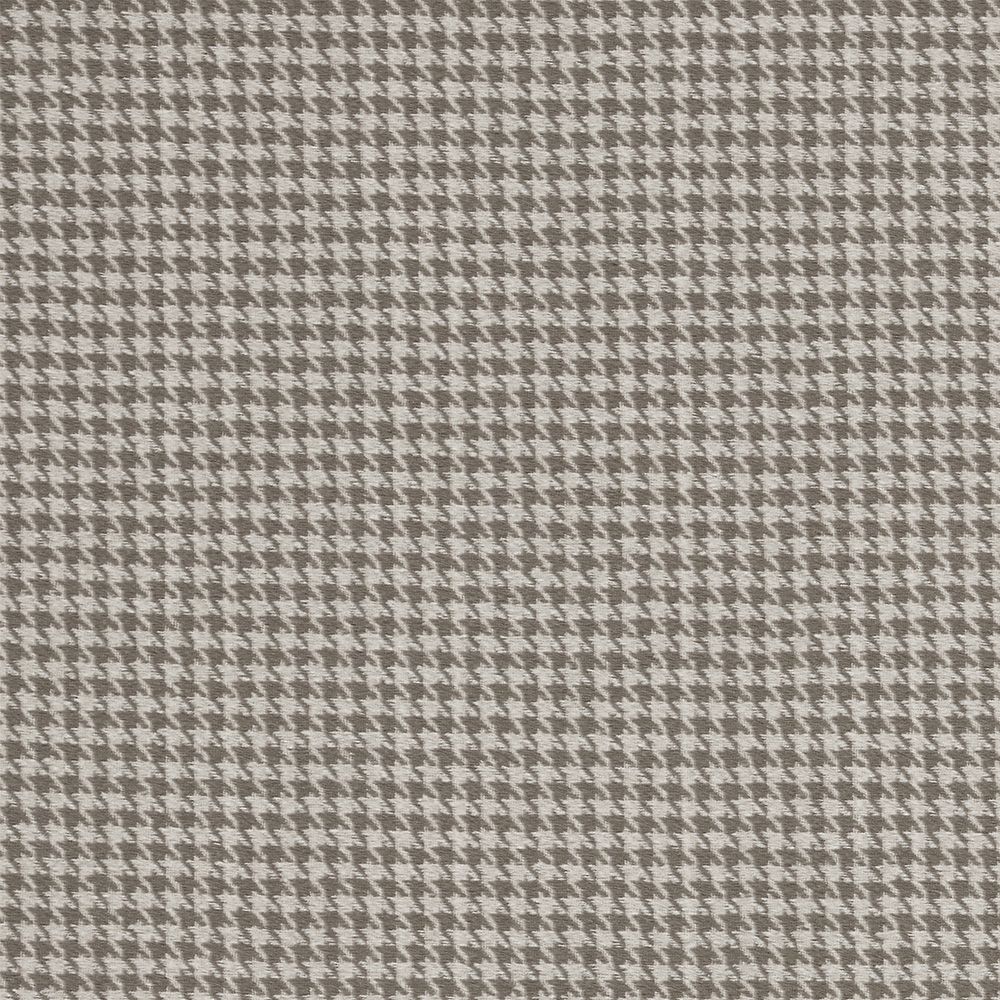 Ravensmere Woven Houndstooth Contract Upholstery Fabric Truffle