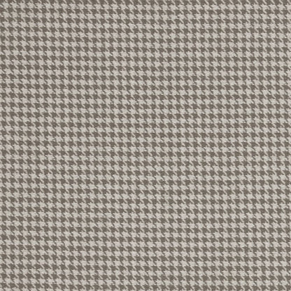 Ravensmere Woven Houndstooth Contract Upholstery Fabric Truffle