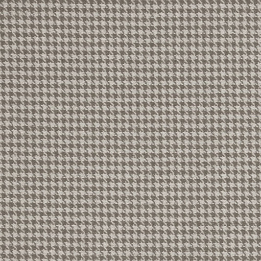 Ravensmere Woven Houndstooth Contract Upholstery Fabric Truffle