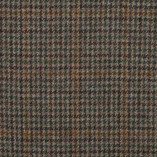Redmire Houndstooth Wool Tweed Fabric