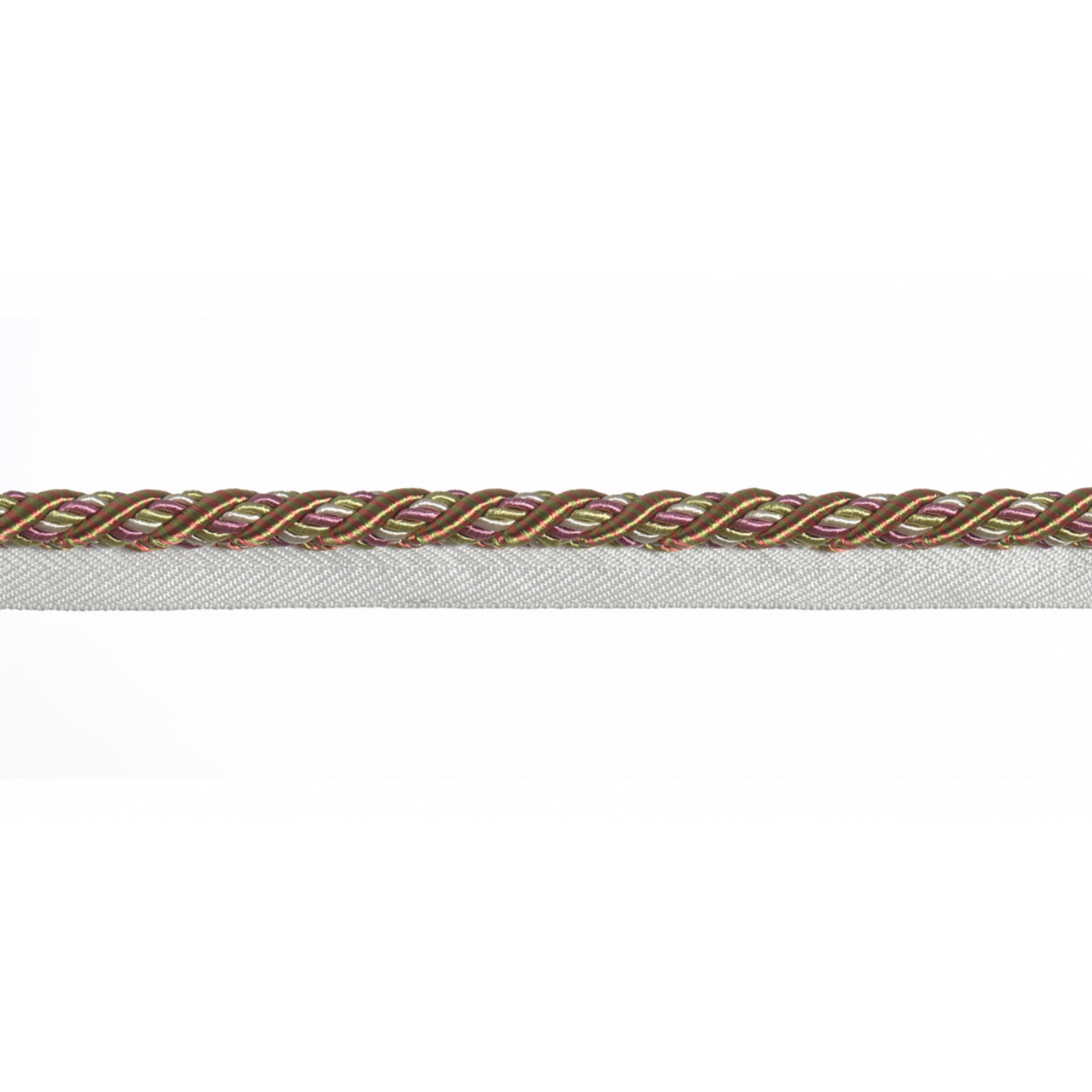 Regal Piping Cord 8mm Trim Ivory Rose