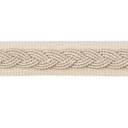 Barocco Plated Flat Braid Trim Ferdinand