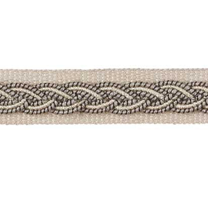 Barocco Plated Flat Braid Trim Putti