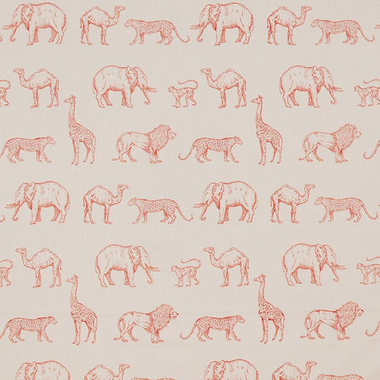 African Safari Clementine Upholstery Drapes Fabric