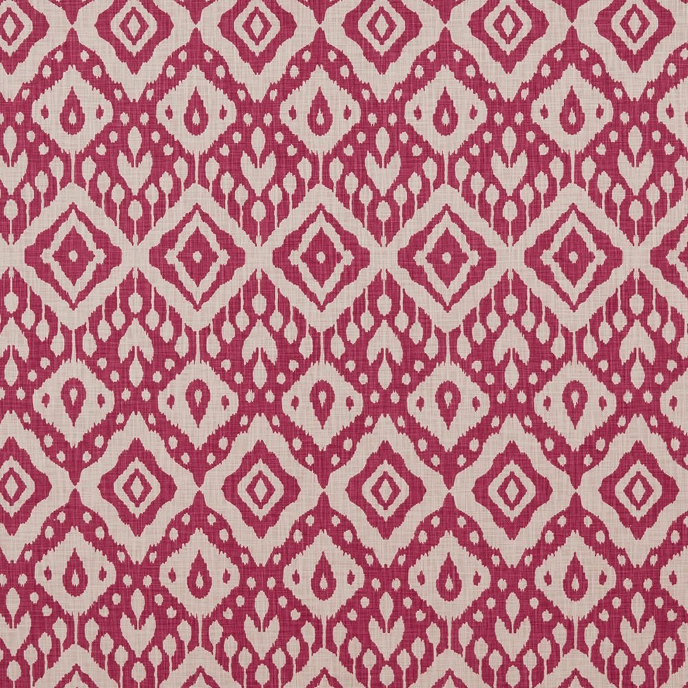 Safi Moroccan Ikat Fuchsia