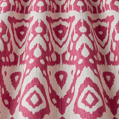 Safi Moroccan Ikat Fuchsia