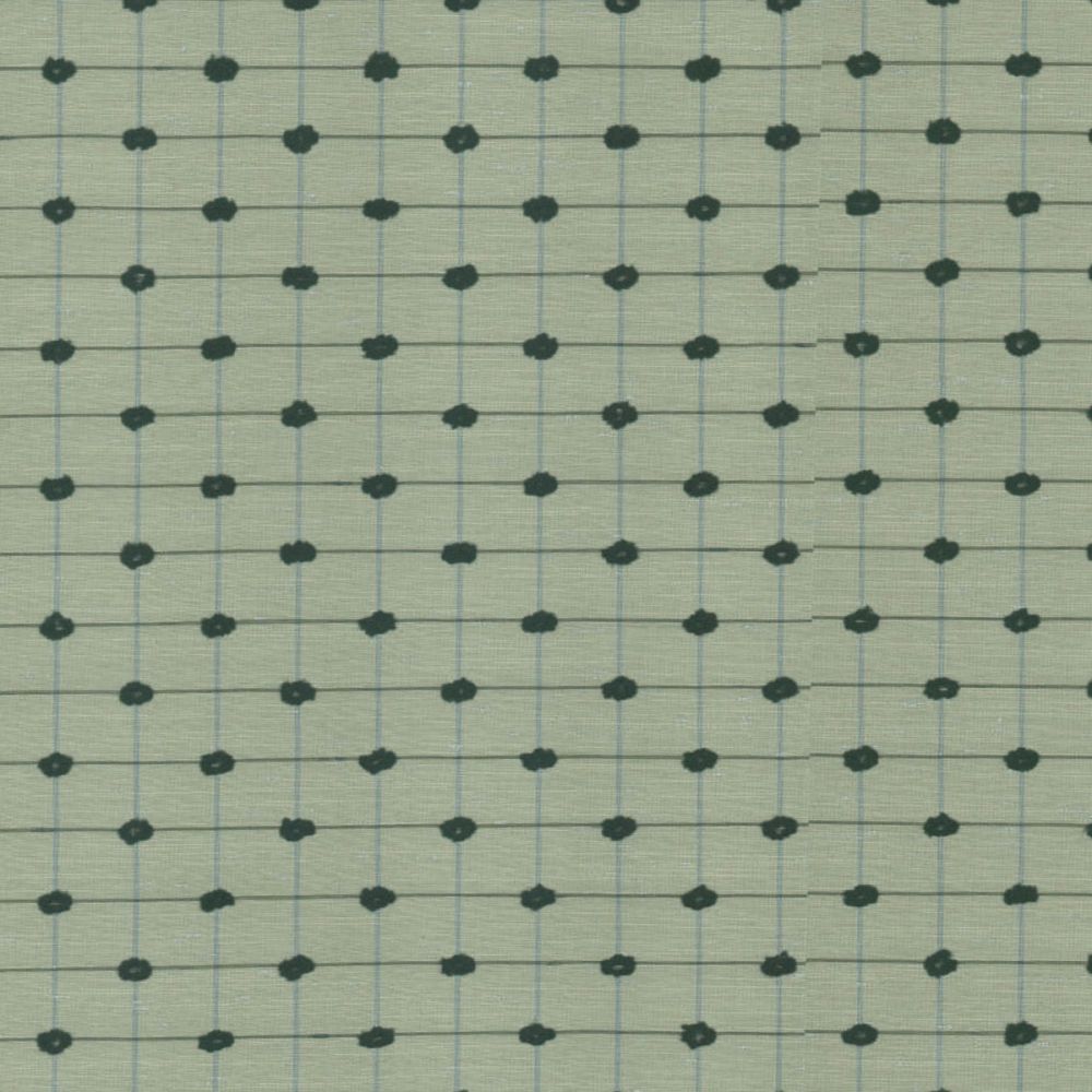 Bracklyn Woven Check Veridian Accessory Fabric