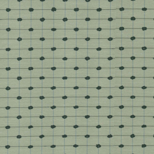 Bracklyn Woven Check Veridian Accessory Fabric