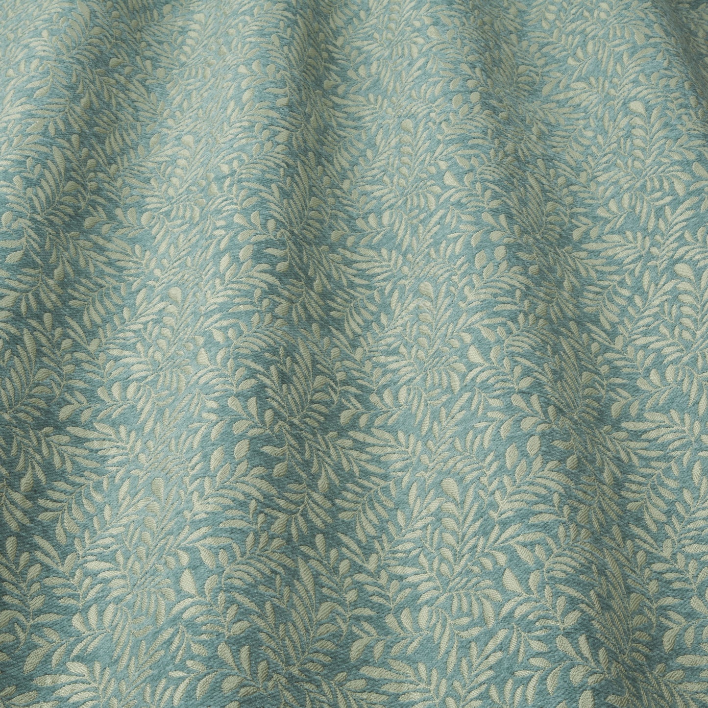 Foliage Jade Jacquard Weave