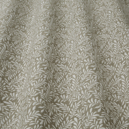 Foliage Natural Jacquard Weave